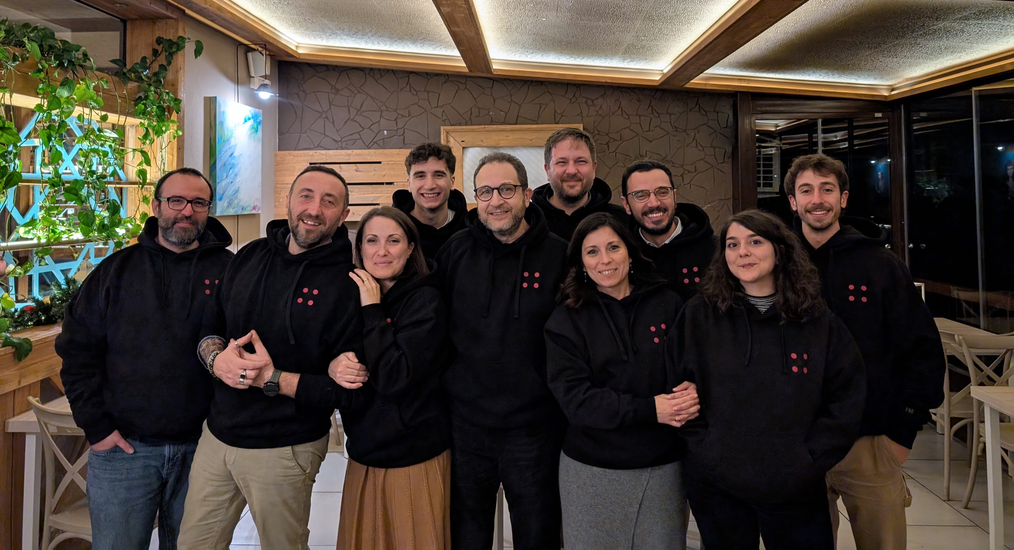 Foto del team