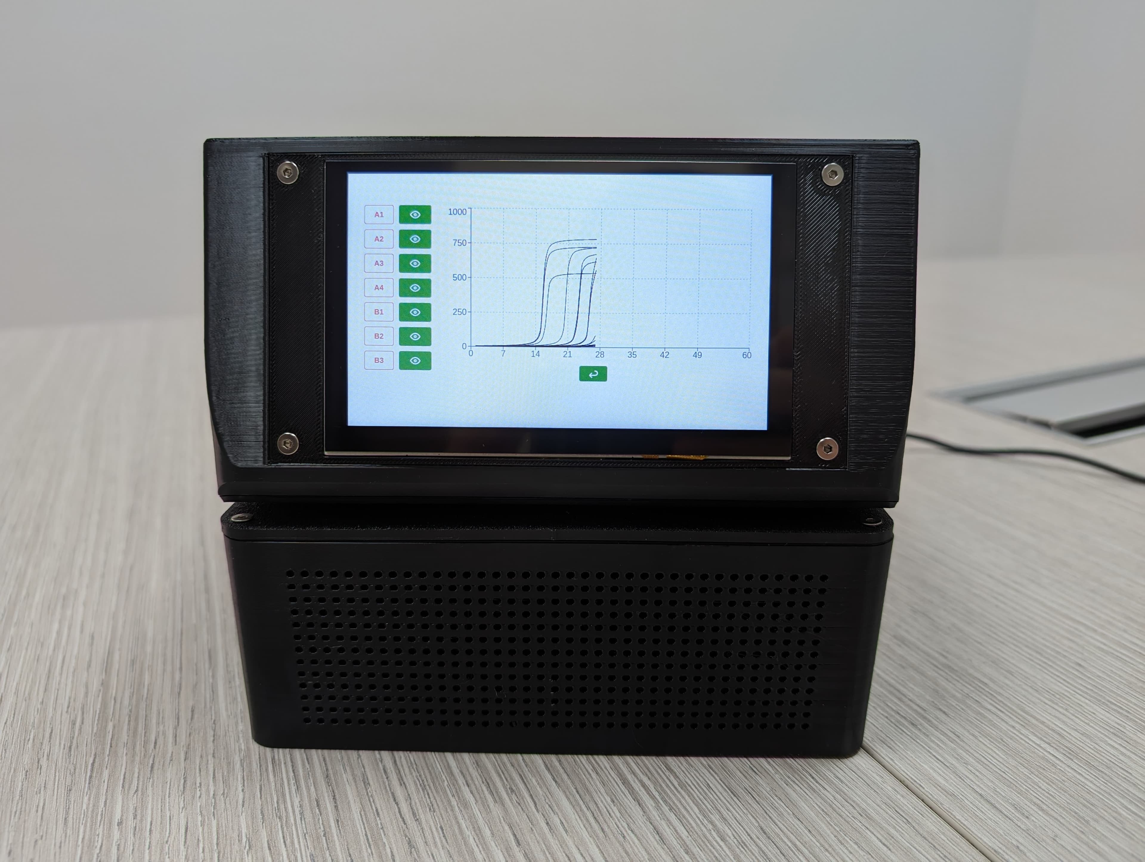 New Real Time PCR Device (Front - on)