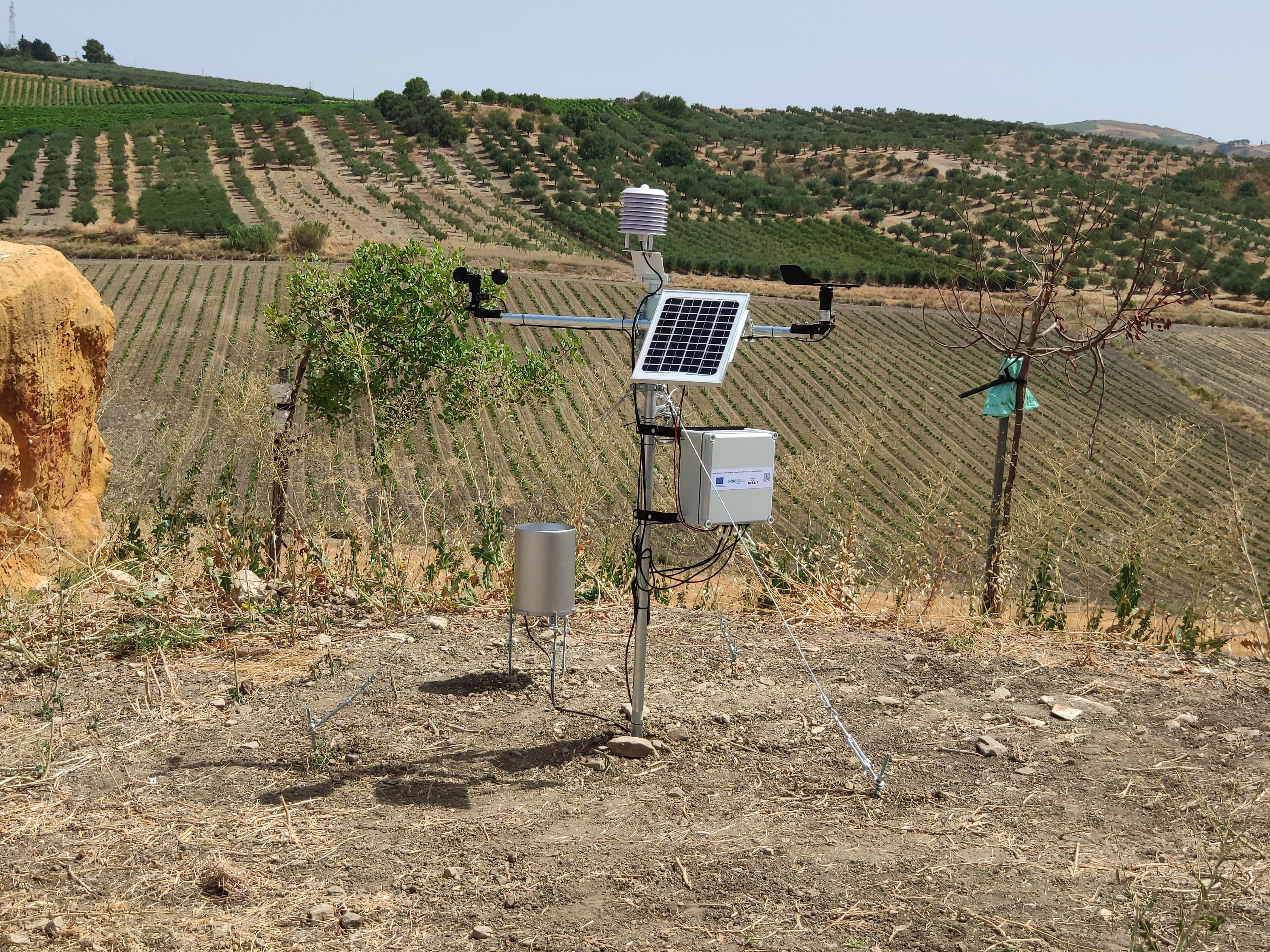 IoT “outdoor” agro-meteorological station