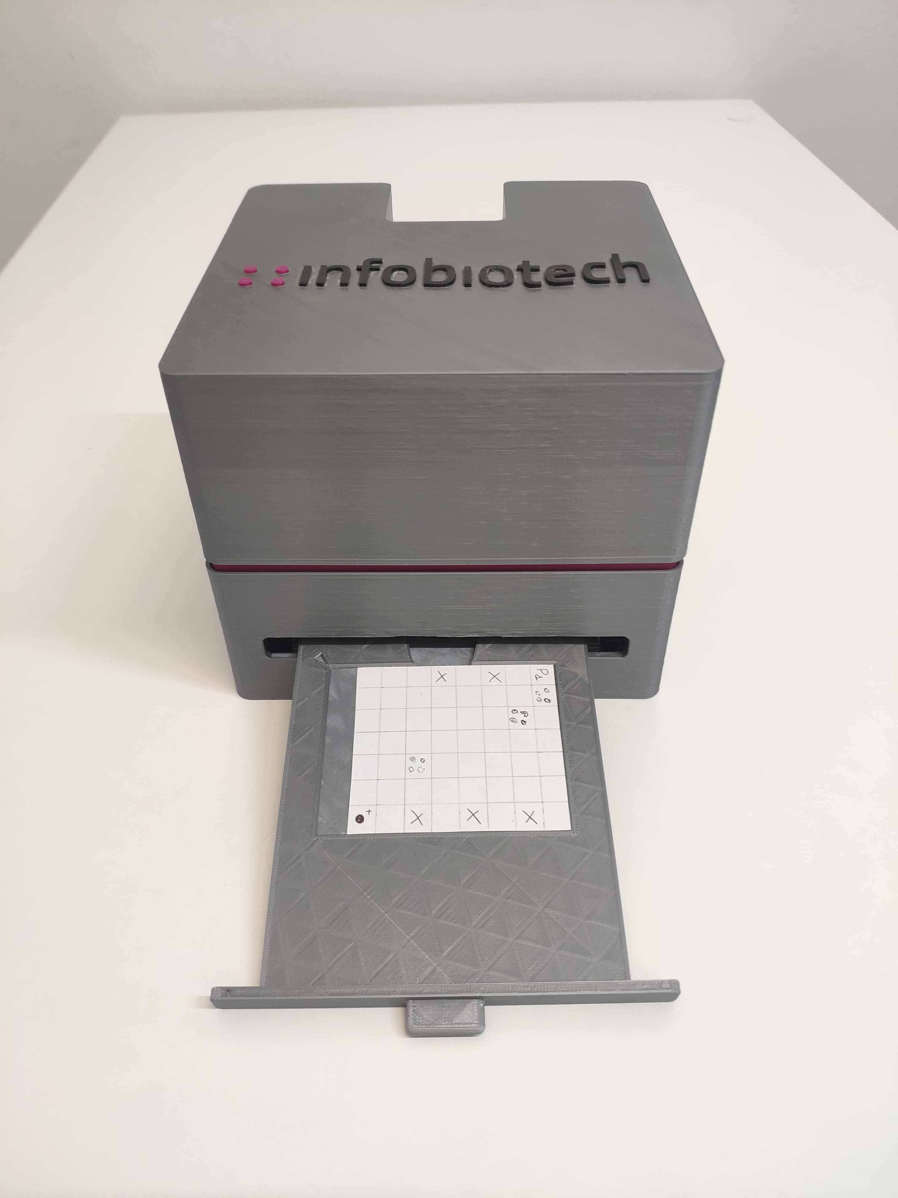 Membrane detection device DTBIA (open)