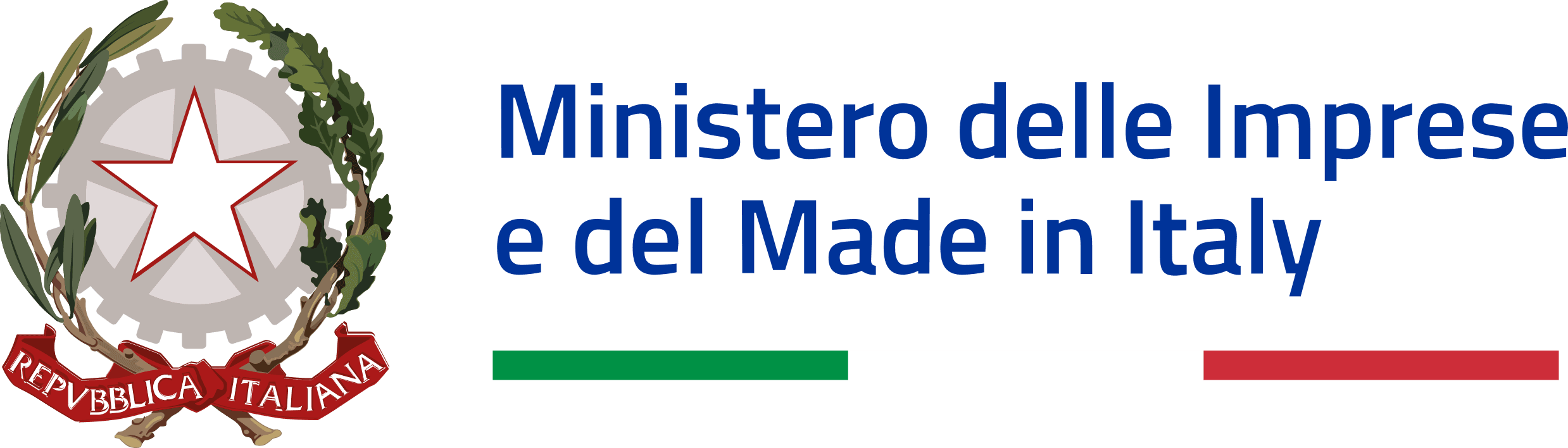 Logo ministero delle imprese.
